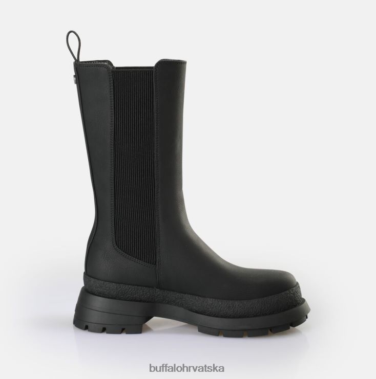 crno Buffalo sveja ankle-boot vegan |čizme TDD6T825